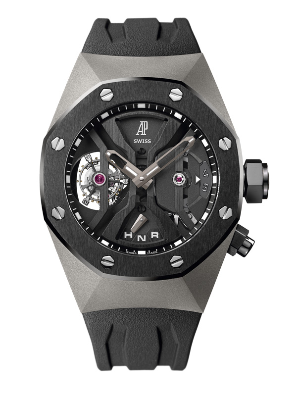 皇家橡樹概念GMT陀飛輪腕錶